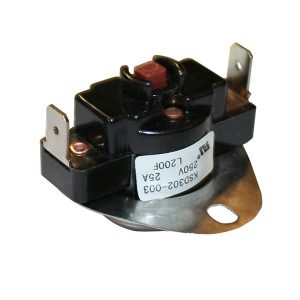 High Temperature Switch, With Button