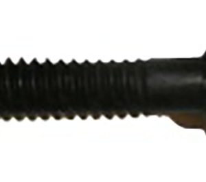 1/4-20 X 1-1/4 CARR BOLT/FLAT BLACK