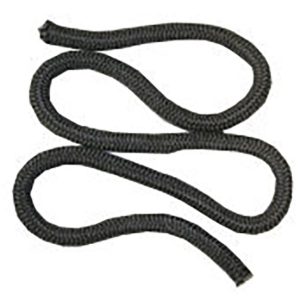 3/4 inch Round Rope Gasket, Black