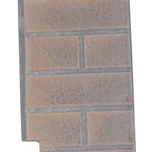 Brick Panel, Left