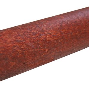 Wood Round Handle, Black