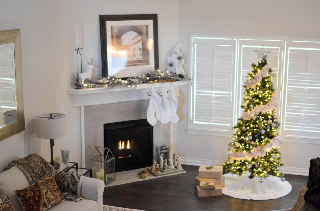 Christmas Fireplace, Holiday Heating