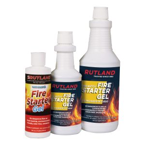 One Match Fire Starter Gel, 32 fl oz, Bottle