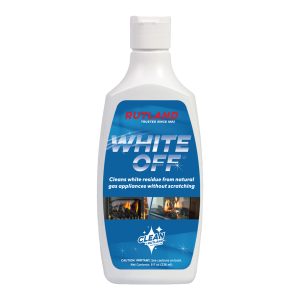 White-Off Glass Cleaning Cream, 8 fl oz. Bottle