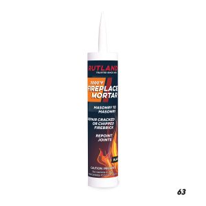 Fireplace Mortar, Buff, 10.3 fl oz. Cartridge