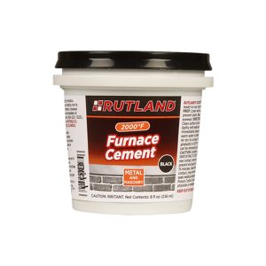 Furnace Cement, 8 fl oz. Tub