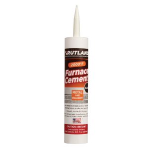 Furnace Cement, 10 fl oz. Cartridge