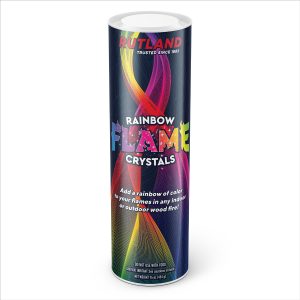 Rainbow Flame Crystals, 1 lb. Canister