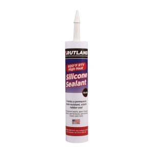 600 Deg F RTV High Heat Silicone Sealant, Black