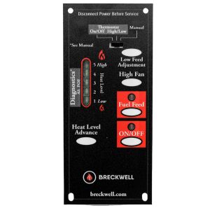 Breckwell Control Board Kit with Label