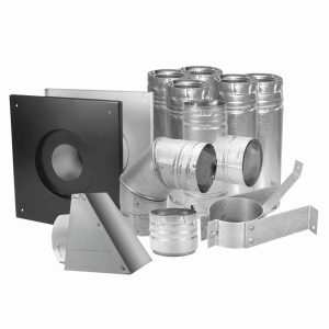 Duravent 3 In. Pellet Vent Kit Stainless
