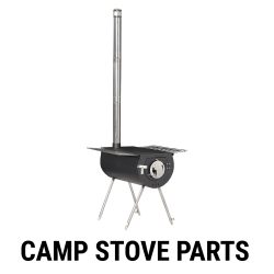 Camp Stove Parts - Replacement parts for portable camp stoves