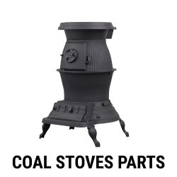 Coal Stove Parts - Replacement components for coal-burning stoves