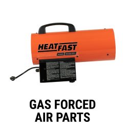 Gas Forced Air Parts - Components for gas forced air (tunnel) heating systems