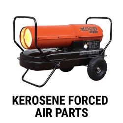 Kerosene Forced Air Parts - Parts for (tunnel) kerosene forced air heaters