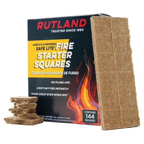 Rutland50B_Safe Lite Fire Starter Squares