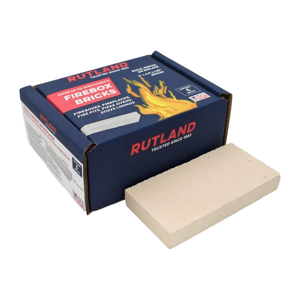 Rutland603-1_Firebox Bricks, 6 Ivory Bricks