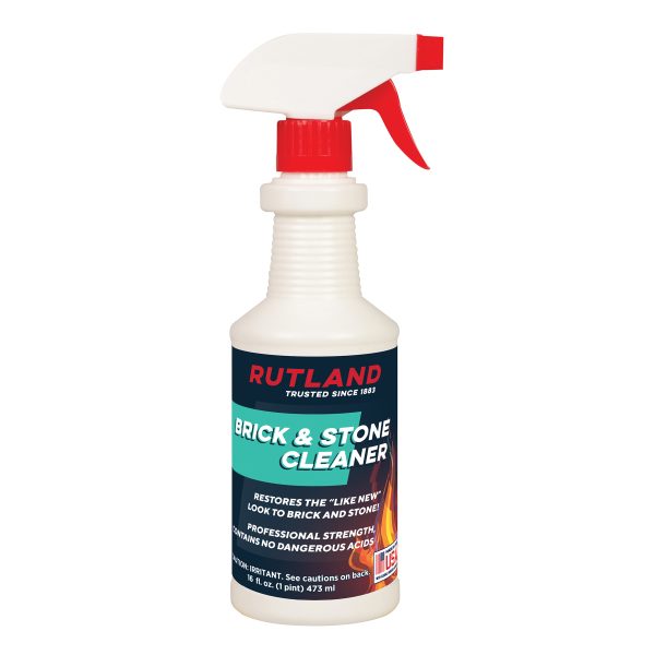 Rutland83-6_Brick & Stone Cleaner, 16 fl oz. Spray Bottle