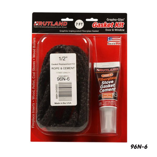 Rutland96N-6_Grapho-Glass Stove Gaskets