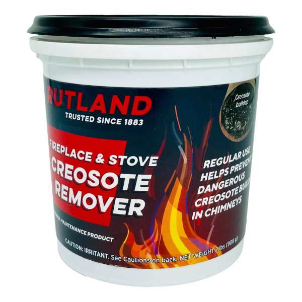 Rutland98_Creosote Remover, 2 lb. Tub