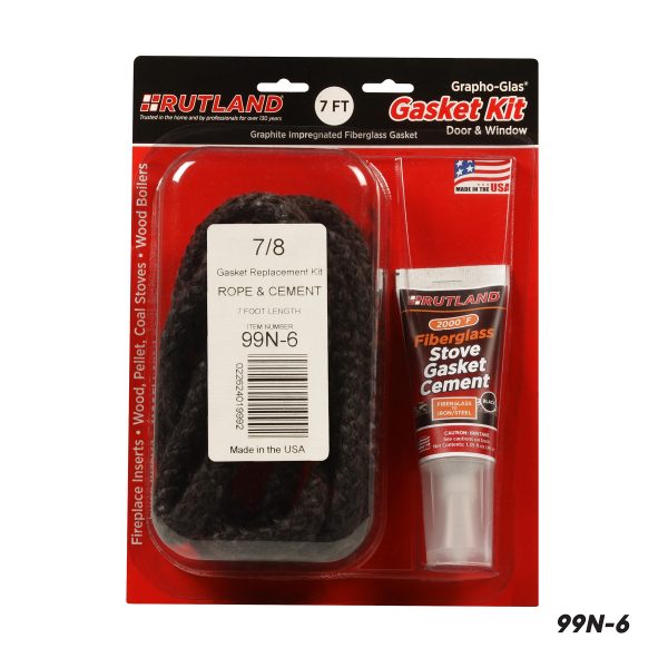 Rutland99N-6_Grapho-Glass Stove Gaskets