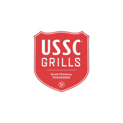 USSC Grills logo - durable outdoor grills and accessories