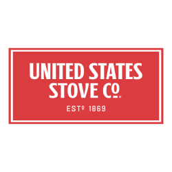 US Stove logo - American-made heating appliances